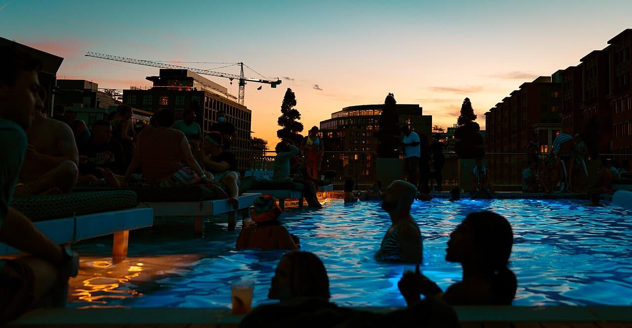 How the pool party became India's favourite summer format