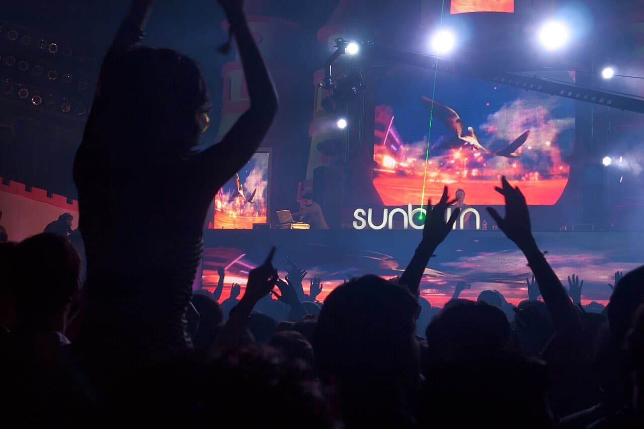 Sunburn: inside Asia's biggest dance-music festival