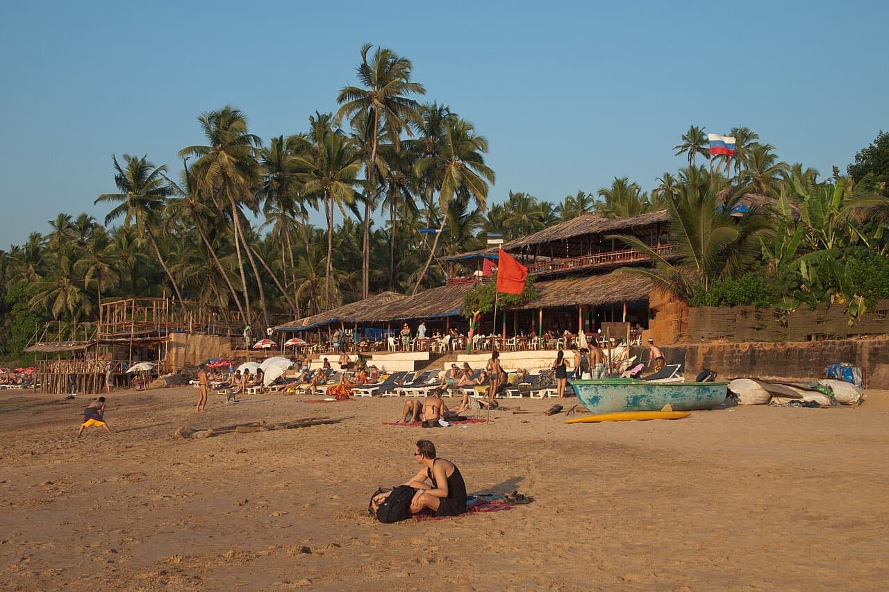 Goa Beach Cafés & Shacks, Goa