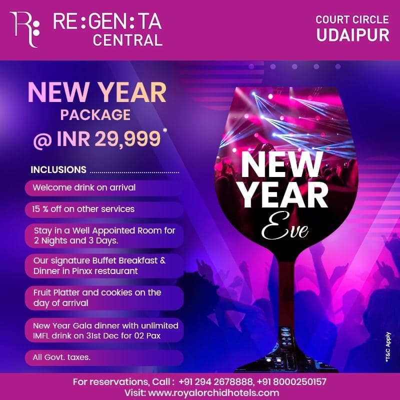 NEW YEAR EVE -Hotel Regenta