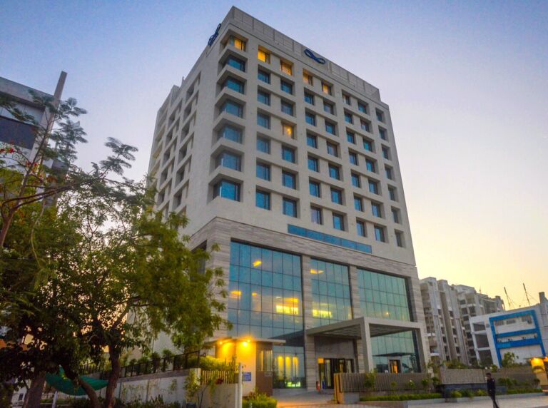 front view of efcee sarovar 768x572