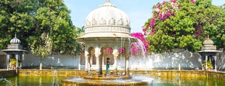 Saheliyon Ki Bari in Udaipur 768x294